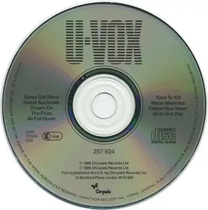 Ultravox - U-Vox (1986)