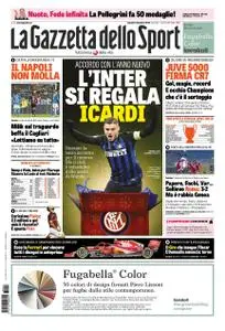 La Gazzetta dello Sport Roma – 17 dicembre 2018