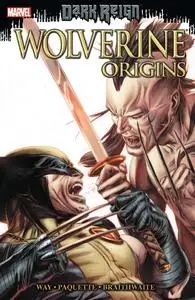 Marvel-Wolverine Origins Dark Reign 2021 Hybrid Comic eBook