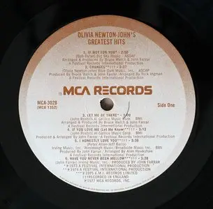 Olivia Newton John - Greatest Hits (1977) 24-Bit/96-kHz Vinyl Rip