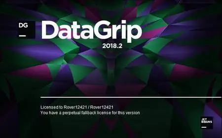 JetBrains DataGrip 2018.2.3