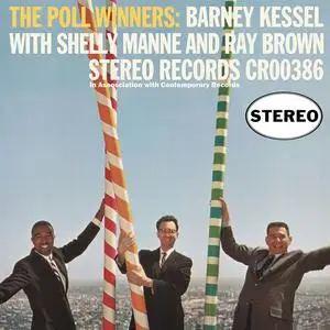 Barney Kessel - The Poll Winners (1957/2022) [Official Digital Download 24/192]