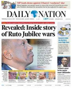 Daily Nation (Kenya) - January 9, 2019