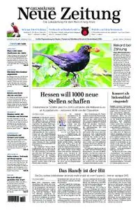 Gelnhäuser Neue Zeitung - 16. Mai 2019