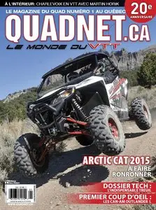 Quadnet – Decembre 2014 -Janvier 2015