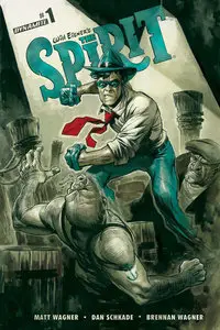 Will Eisner's The Spirit 001 (2015)