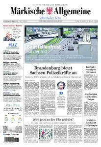 Märkische Allgemeine Jüterboger Echo - 30. August 2018