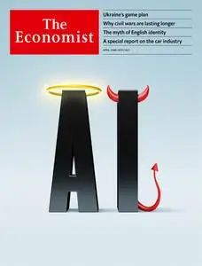 The Economist Continental Europe Edition - April 22, 2023