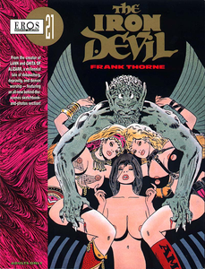 Eros Graphic Albums - Volume 21 - The Iron Devil