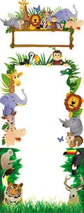 Wild Animals Frames