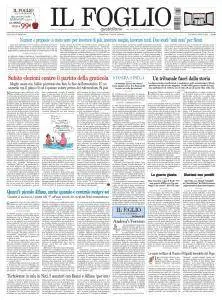 Il Foglio - 8 Luglio 2016