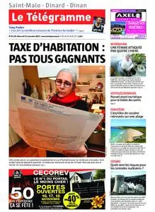 Le Télégramme Saint Malo – 13 novembre 2019