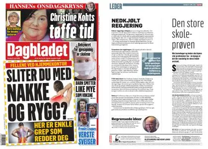 Dagbladet – 15. april 2020