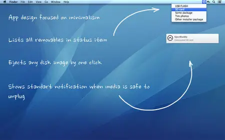 EjectBuddy v1.1 Mac OS X