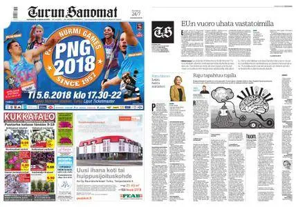 Turun Sanomat – 20.05.2018