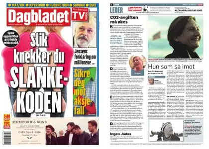 Dagbladet – 12. oktober 2018