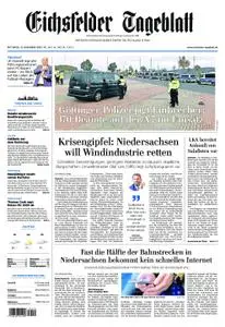 Eichsfelder Tageblatt – 13. November 2019