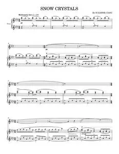 Snow Crystals - Suzanne Ciani (Piano Solo)