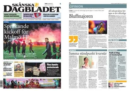 Skånska Dagbladet – 14 januari 2020