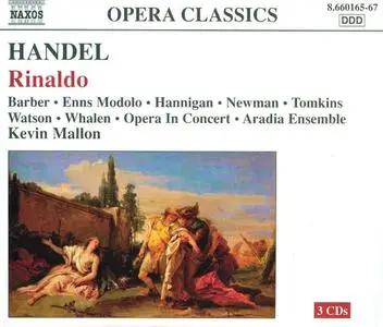 Kevin Mallon, The Aradia Ensemble - George Frideric Handel: Rinaldo (2006)