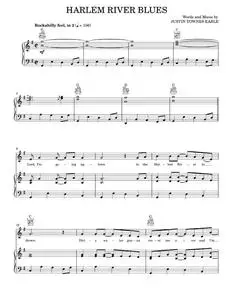 Harlem river blues - Justin Townes Earle (Piano-Vocal-Guitar)