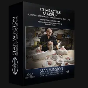 Character Makeup - Sculpture Breakdown & Moldmaking - Part Two