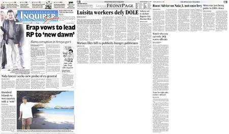 Philippine Daily Inquirer – January 16, 2005