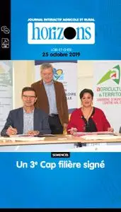 Horizons Centre Ile-de-France – 25 octobre 2019
