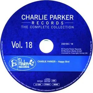 Charlie Parker Records: The Complete Collection, Vol. 18 - Charlie Parker - Happy Bird (2012 CP Records 233193/18 rec 1951}
