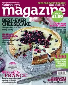 Sainsbury's Magazine - April 2015