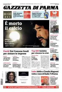 Gazzetta di Parma - 26 Novembre 2020
