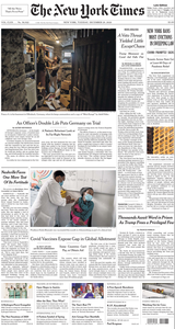 The New York Times – 29 December 2020