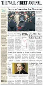 The Wall Street Journal - 24 March 2022