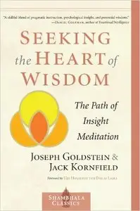 Seeking the Heart of Wisdom: The Path of Insight Meditation