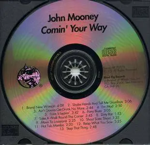 John Mooney - Comin' Your Way (1979)