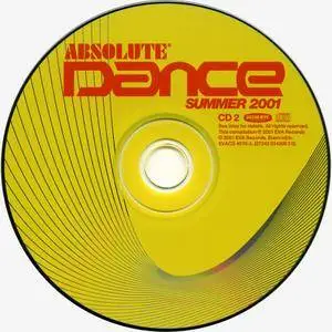 VA - Absolute Dance Summer 2001 (2001)