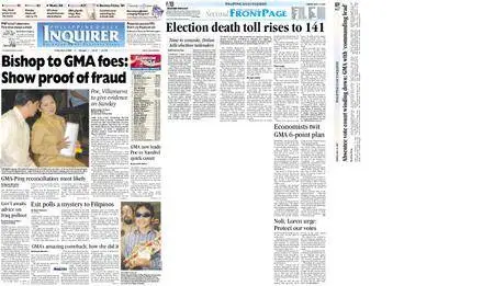 Philippine Daily Inquirer – May 14, 2004
