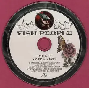 Kate Bush - Never For Ever (1980) [2018, Remastered Reissue]