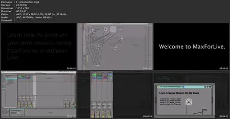 Maxforlive: Creating Your Own Audio Tools In Max For Live