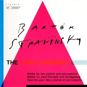 Bartok & Stravinsky - Sonata for 2 pianos and pecussion & The rite of Spring (The Linea Ensemble)