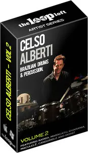 The Loop Loft Celso Alberti Brazilian Drums and Percussion Vol 2 MULTiFORMAT