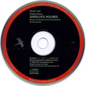 Patrick Gowers - Sherlock Holmes: Music from the Granada Television (2000) [Re-Up]