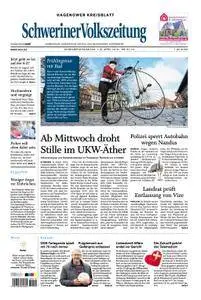 Schweriner Volkszeitung Hagenower Kreisblatt - 07. April 2018