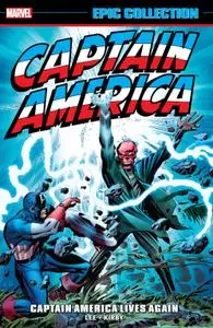 Captain America Epic Collection v01 - Captain America Lives Again (2014) (Digital-Empire