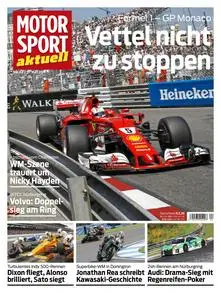 MOTORSPORT aktuell – 01. Juni 2017