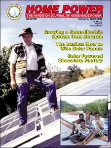 Home Power Magazine - February-March  2002 (Issue 87)