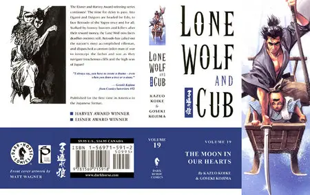 Lone Wolf and Cub 19: The Moon in Our Hearts