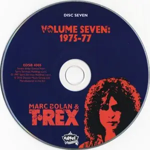 Marc Bolan & T. Rex - Unchained: Unreleased Recordings 1972-1977 [8 CD Set] (2010) {Edsel Records}