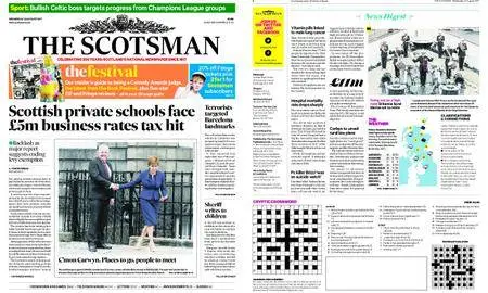 The Scotsman – August 23, 2017