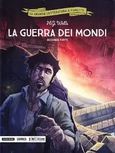 La grande letteratura a fumetti 33 - La guerra dei mondi parte II (Mondadori 2018-11-16)